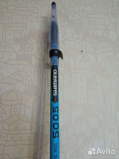 Удочки поплавочные Shimano 5м в сборе