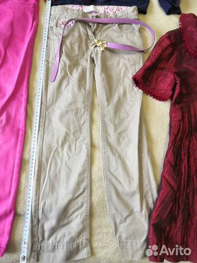 Джинсы, кофты, шорты, майка на девочку 7-8лет