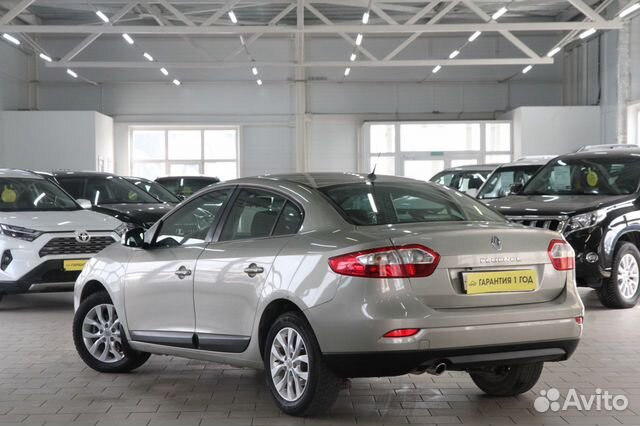 Renault Fluence 1.6 МТ, 2013, 101 000 км