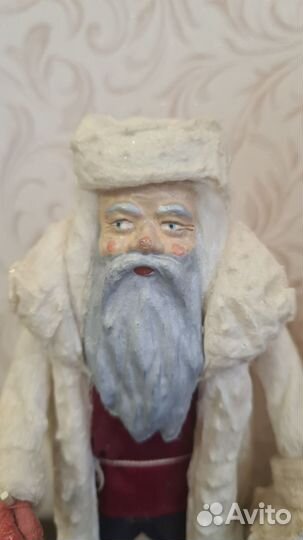 Ватный дед мороз СССР