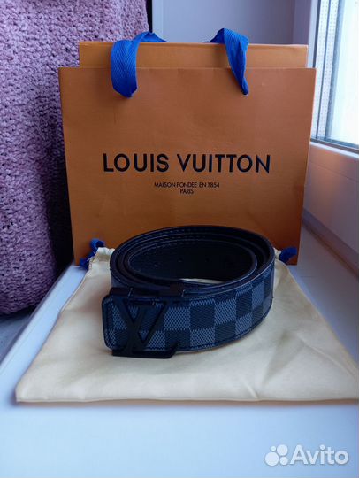 Louis vuitton ремень