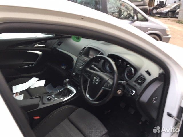 Разбор на запчасти Opel Insignia