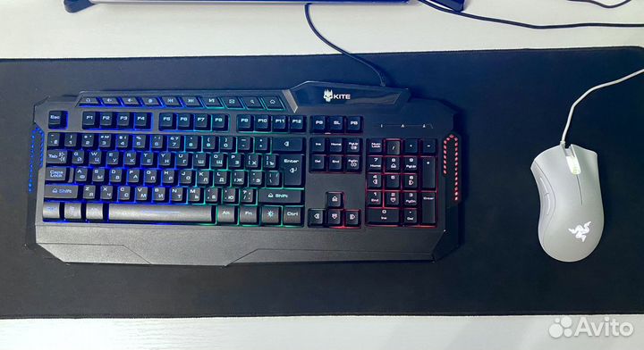 Пк i5 + клавиатура и мышь Razer