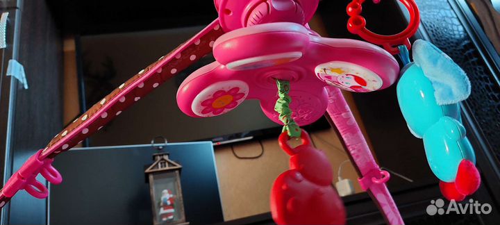 Развивающий коврик tiny love