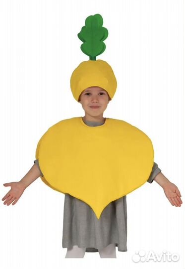 Карнавальный костюм репка (продажа, прокат)