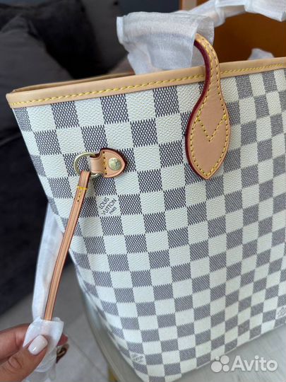 Сумка шоппер louis vuitton 2 цвета