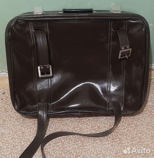 Кожаный чемодан СССР