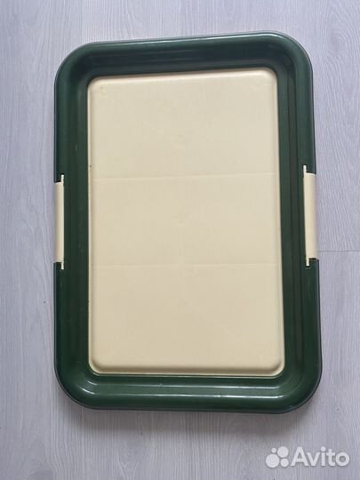 Лоток для собак под пеленку