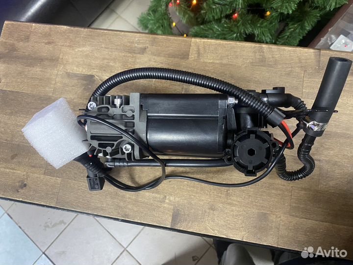 Копрессор пневмоподвески q7 touareg