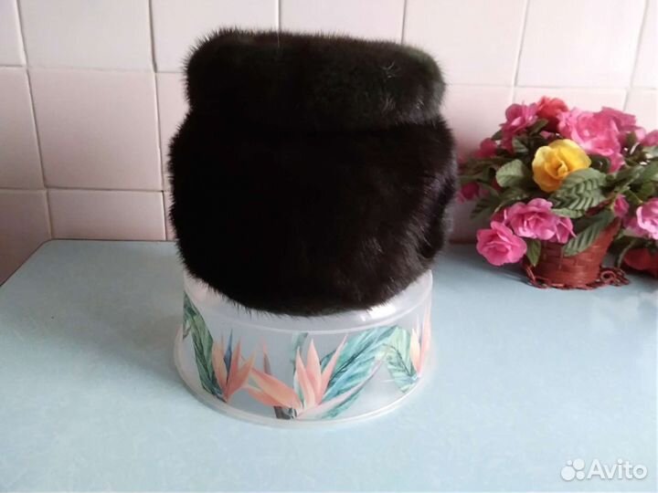 Женский шапки и песцовые воратники