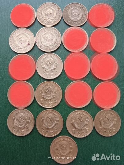 Монеты ранних советов
