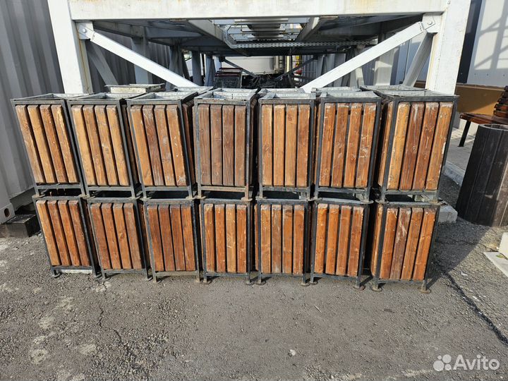 Урна металлическая