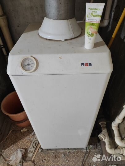 Газовый котел одноконтурный атмосферный