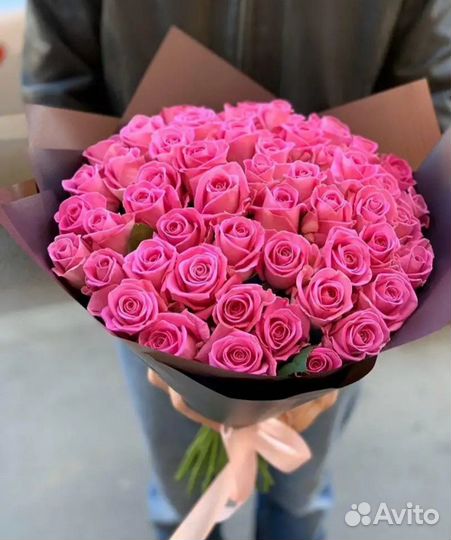 101 розы цветы досиавка 25 51 75 букеты роза