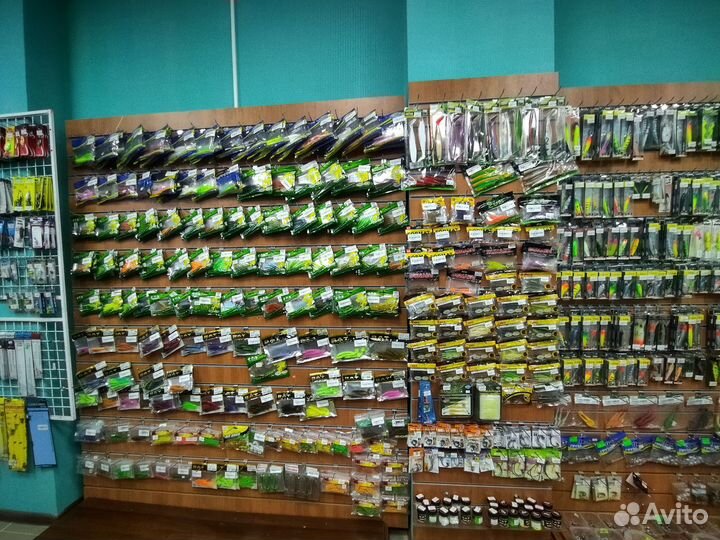 Силиконовые приманки магазине Рыболов