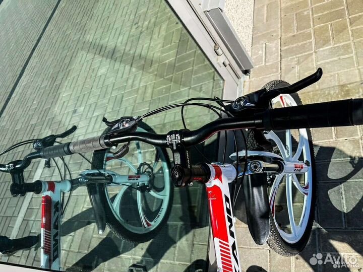 Велосипед складной