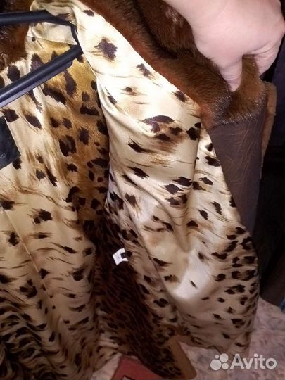 Шуба бобрик норка 50-52