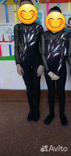 Купальник для спортивной гимнастики