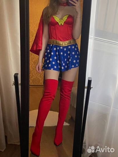 Костюм Чудо Женщины карнавальный S