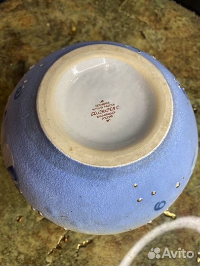 Вазочка ручной работы