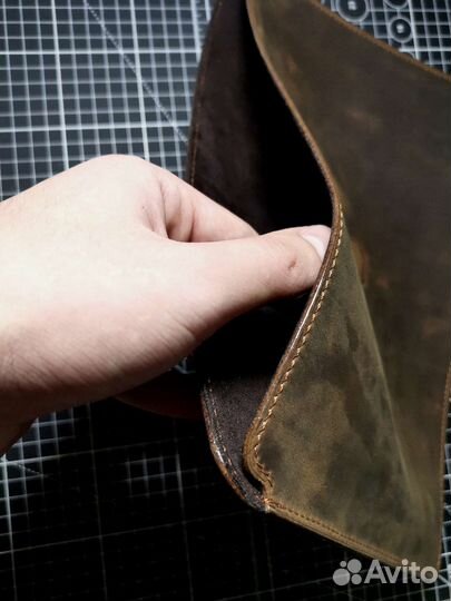 Чехол для macbook air 13, 13 pro, кожа