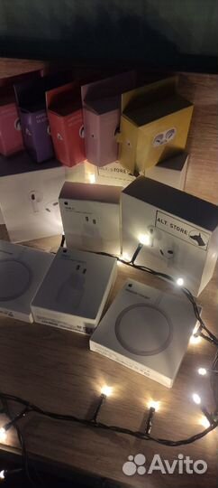 Airpods 3 наушники белые