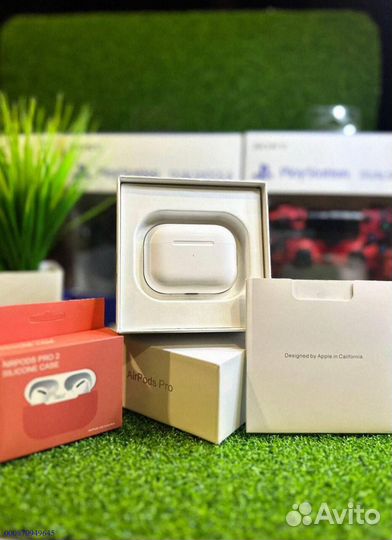 Airpods Pro 2 Gen. Type-C: чехол и гарантии на звуковое качество