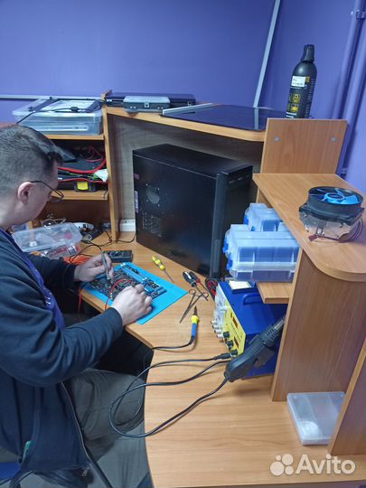 Установка Windows Настройка программ Комп мастер