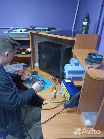 Установка Windows Настройка программ Комп мастер