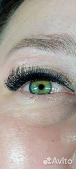 Наращивание ресниц на дому