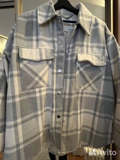 Рубашка в клетку женская 44-46