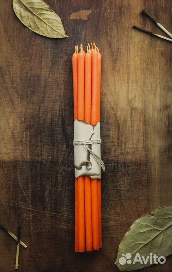 Свечи восковые