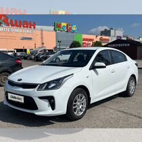 Kia Rio 1.4 MT, 2018, 44 394 км, с пробегом, цена 1 340 000 руб.