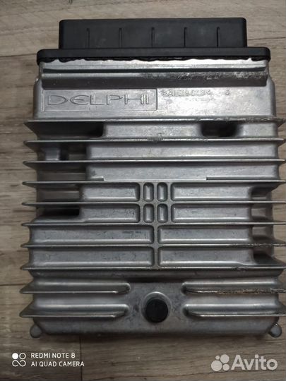 Блок управления двигателем