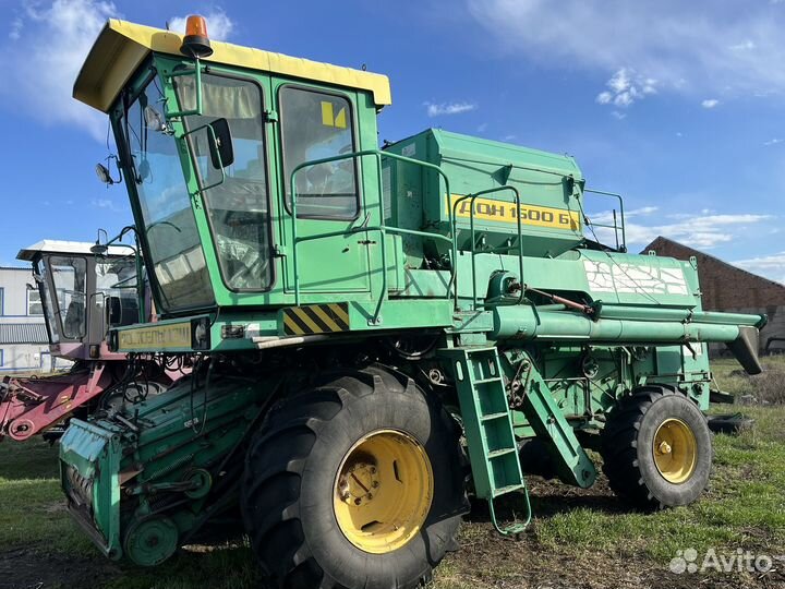 Комбайн Ростсельмаш Дон 1500Б, 2007