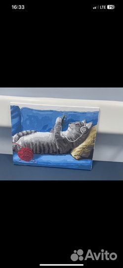 Картина акрил