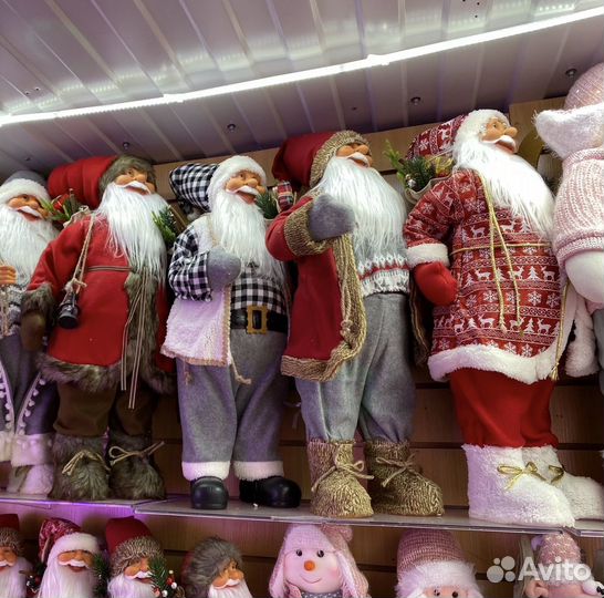 Дед мороз 30/45/60 см