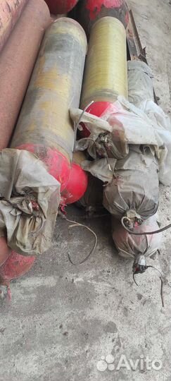 Баллоны метан 120х24 б/у