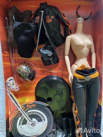 Аутфит и тело Харлей