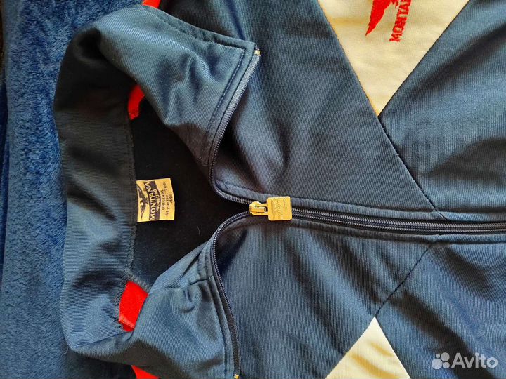 Олимпийка из 90х Монтана Montana