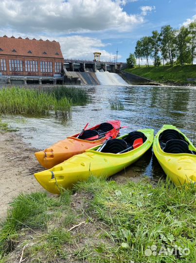 Сплав на байдарках