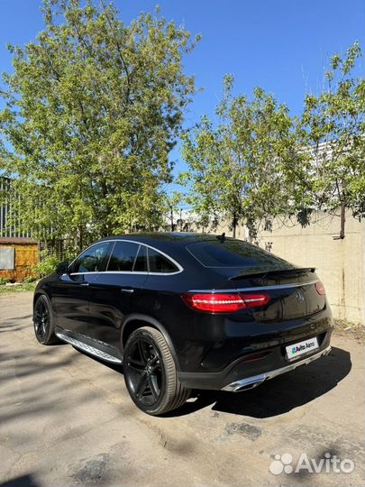 Mercedes-Benz GLE-класс Coupe 3.0 AT, 2017, 68 000 км