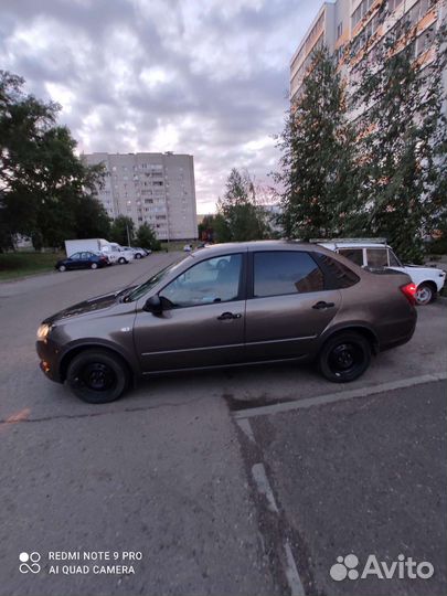 LADA Granta 1.6 МТ, 2019, 11 111 км