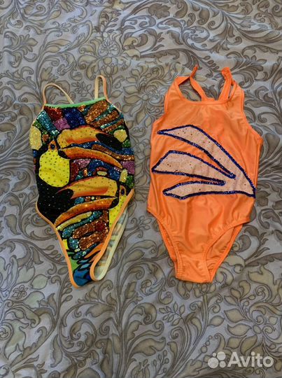 Купальник для девочки 122
