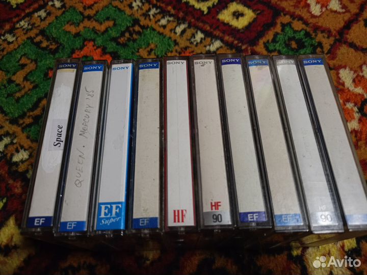 Sony аудиокассеты