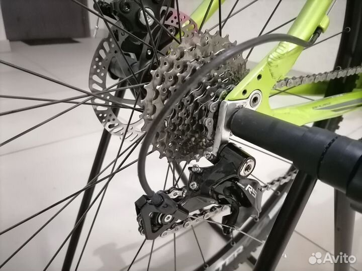 Гравийный велосипед