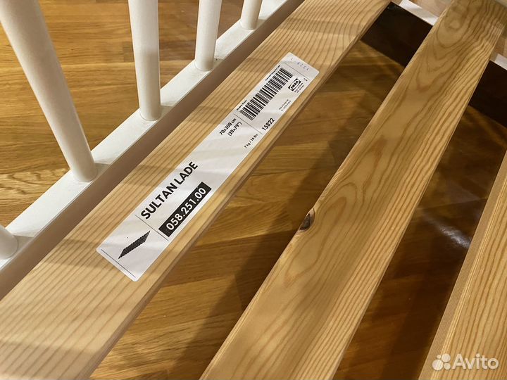 Детская кровать IKEA