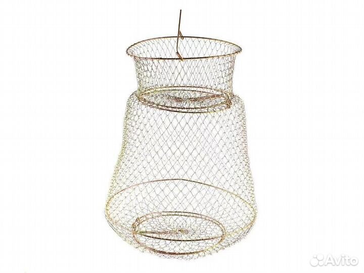 Садок металлический 38 см