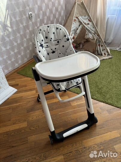Стульчик для кормления peg perego siesta