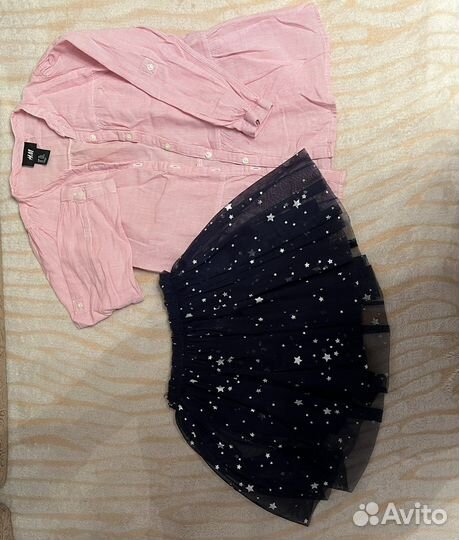 Одежда для девочки пакетом